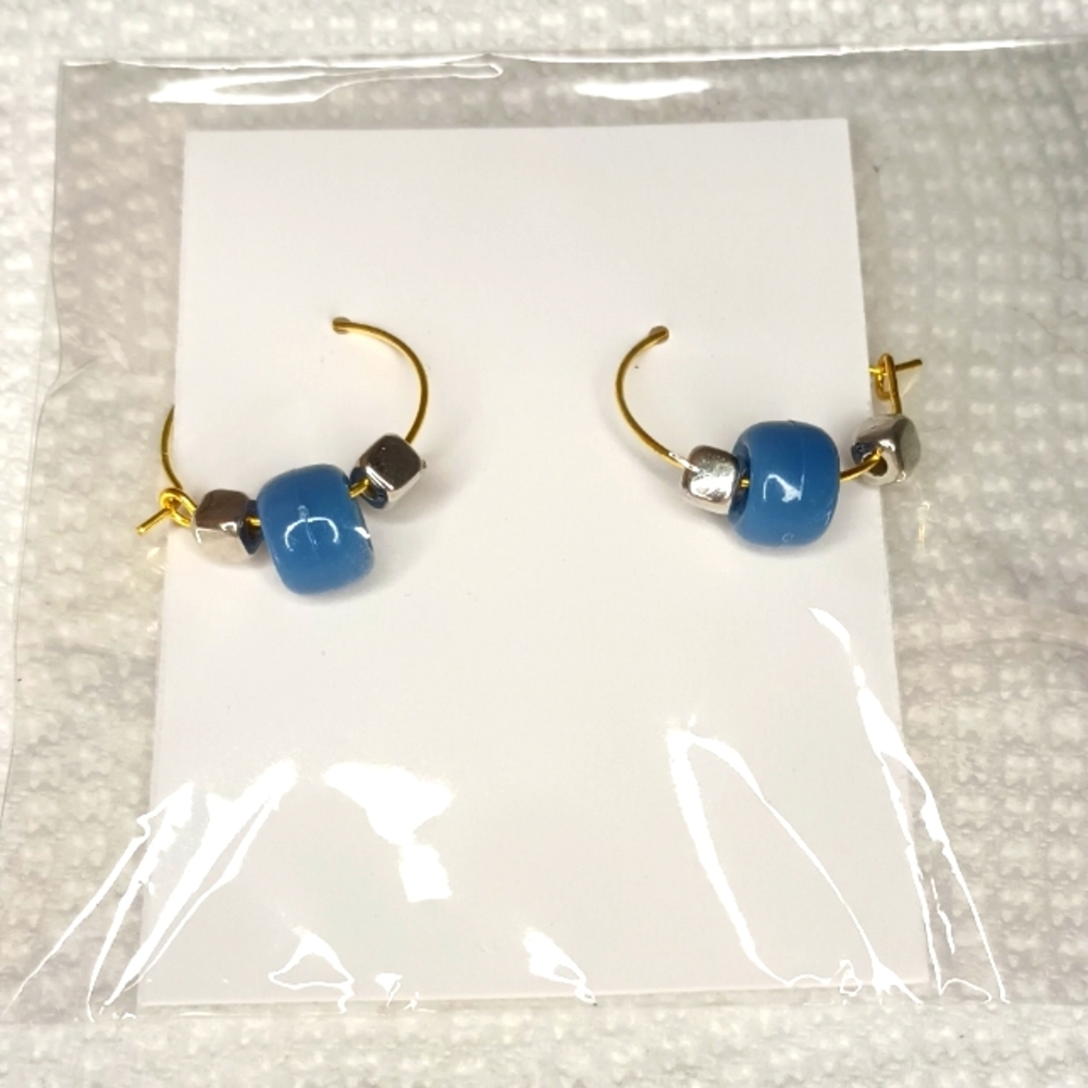 🎈3 for $10🎈Handcrafted Hoop Earrings